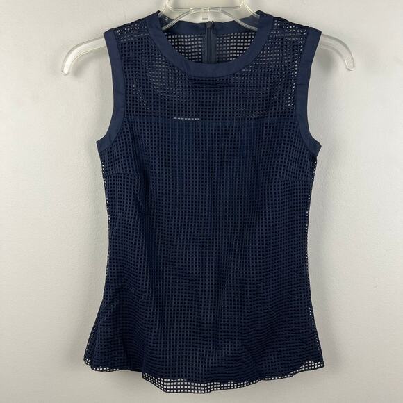 Akris Punto Tops - Akris Punto Sleeveless Mesh Tank Top